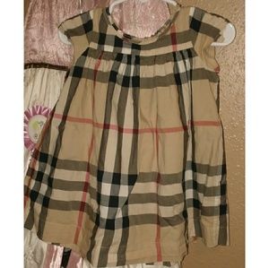 Authentic Burberry Toddler Dress